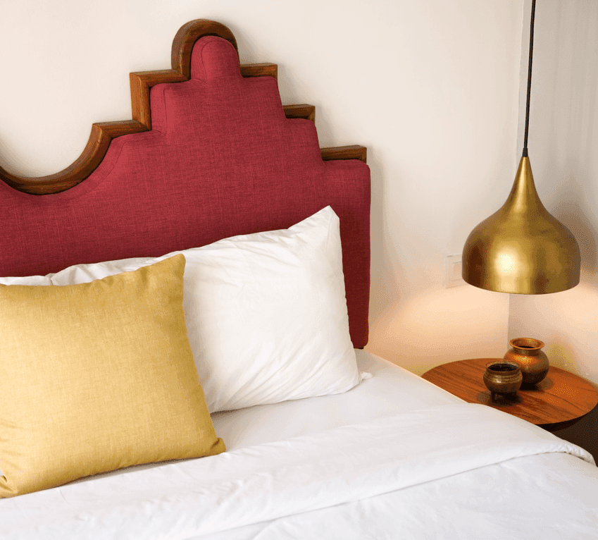 a vibrant fabric by The folk